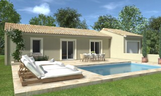 Maison 85 m² à construire Mios (33380)