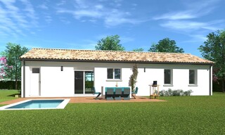 Maison 85 m² à construire Ychoux (40160)