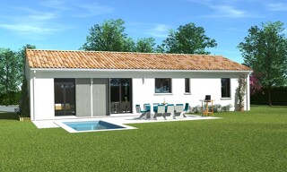 Maison 77 m² à construire Soussans (33460)