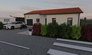 Maison 85 m² à construire Margaux-Cantenac (33460)