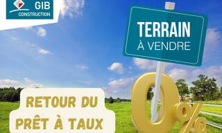 Terrain 400 m² à construire Hourtin (33990)