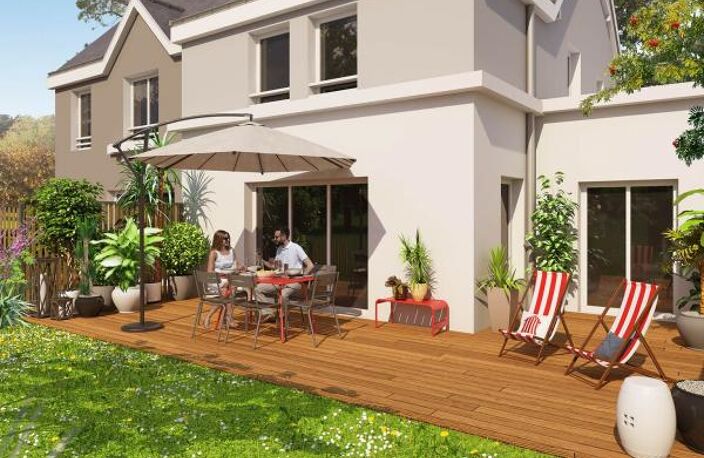 Maison À Vendre 3 chambres de 91,70 à proximité des commerces — photo 2