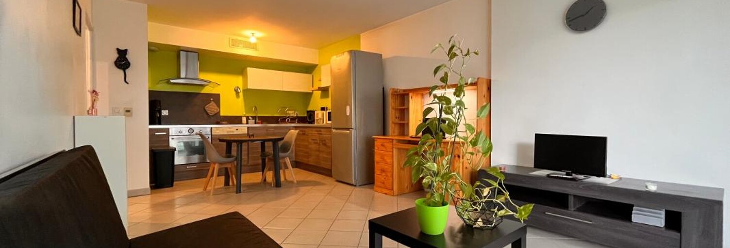 Appartement 2 Pièces 44 m² à louer à Vaulx-en-Velin (69120)