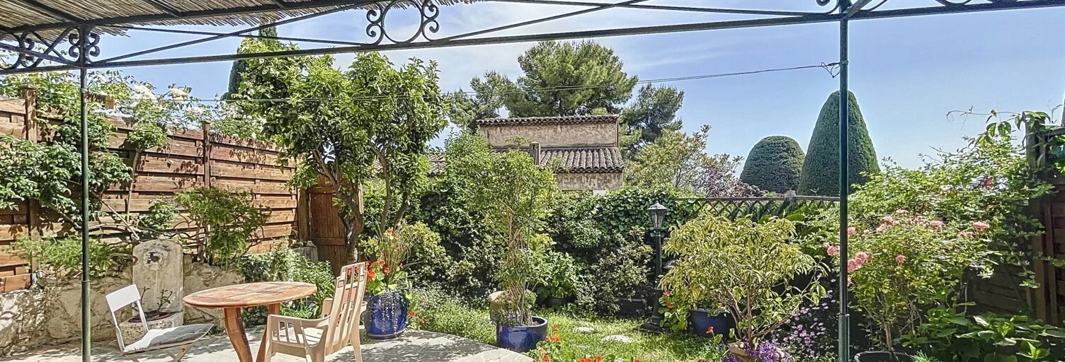Maison 6 Pièces 93 m² à vendre à Mougins (06250)
