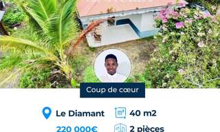 Bureau 2 Pièces 39 m² à vendre à Le Diamant (97223)