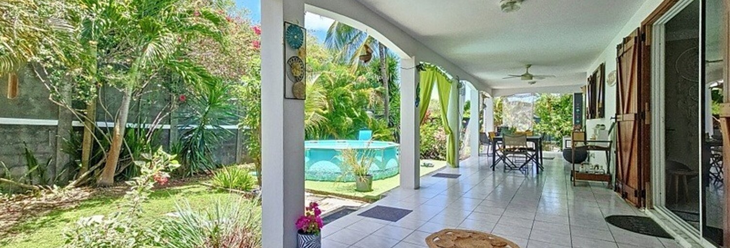 Maison 4 Pièces 97 m² à vendre à Saint-François (97118)