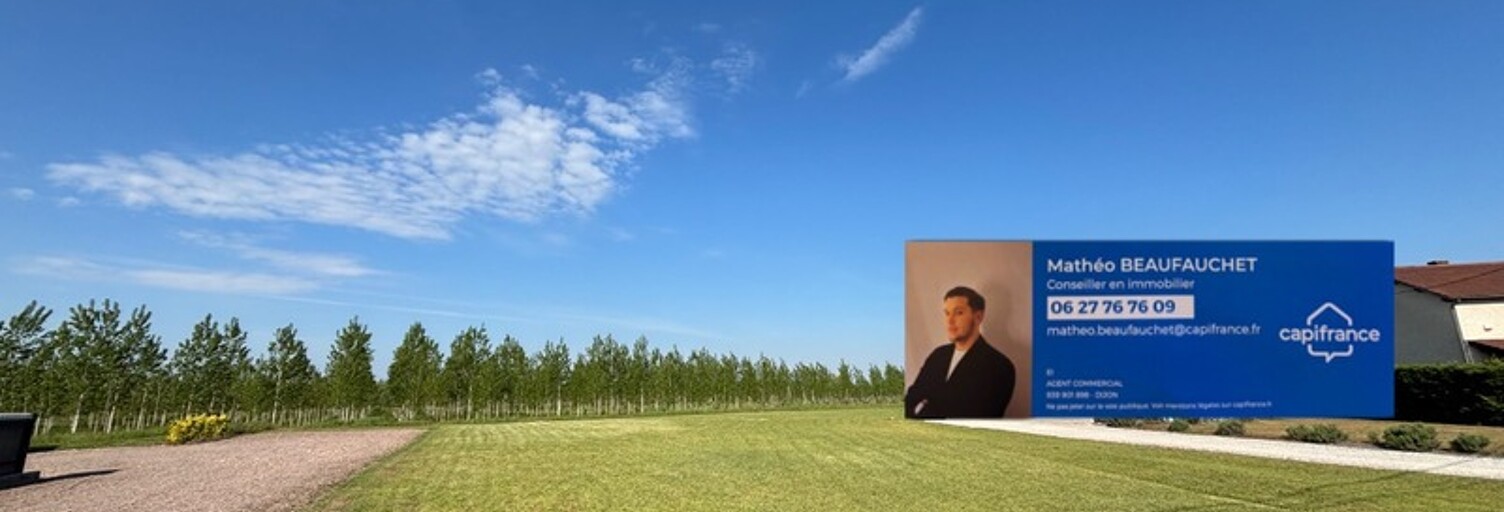 Terrain  2121 m² à vendre à Perrigny-sur-l'Ognon (21270)