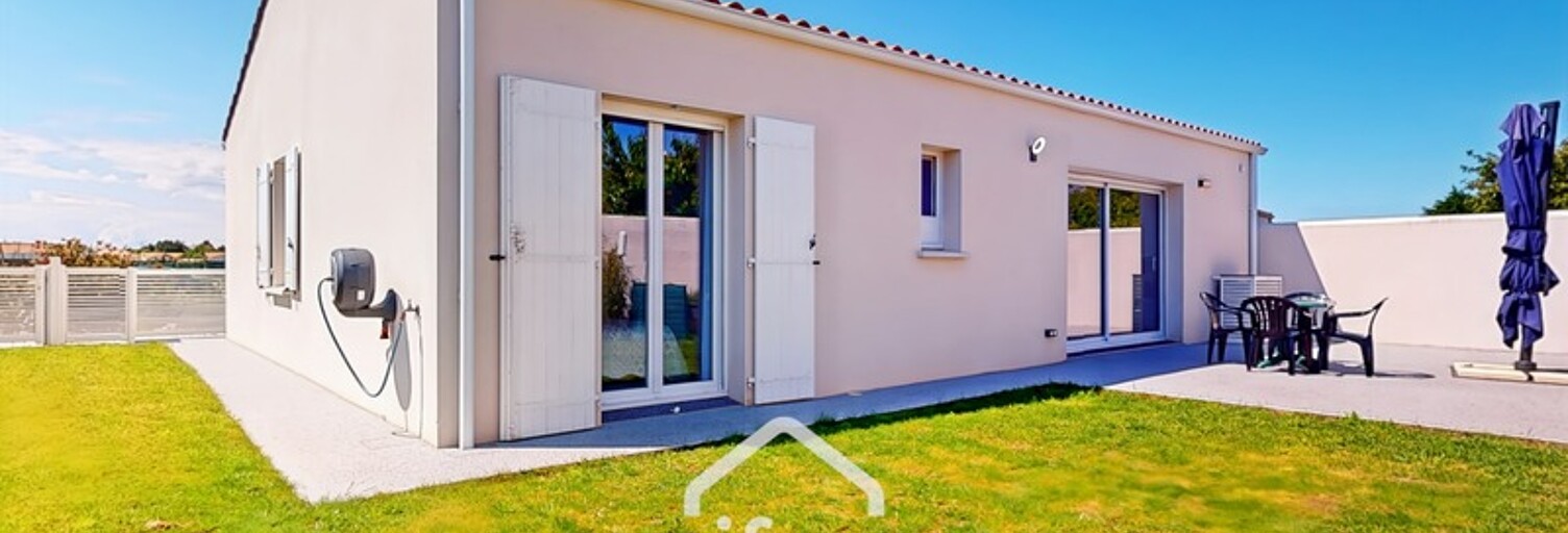 Maison 4 Pièces 94 m² à vendre à Échillais (17620)