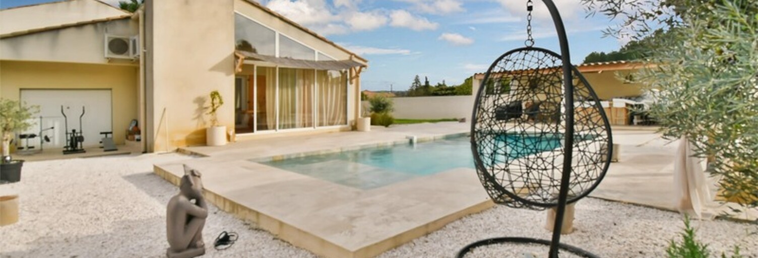 Maison 6 Pièces 216 m² à vendre à Gignac (34150)