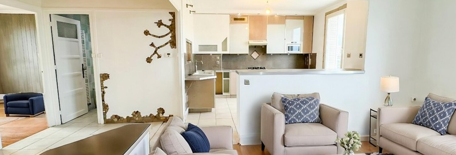 Appartement 3 Pièces 73 m² à vendre à Villeurbanne (69100)