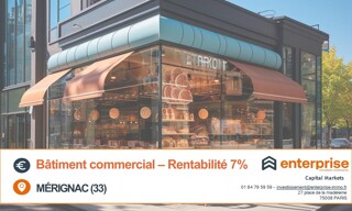 Commerce  1000 m² à vendre à Mérignac (33700)