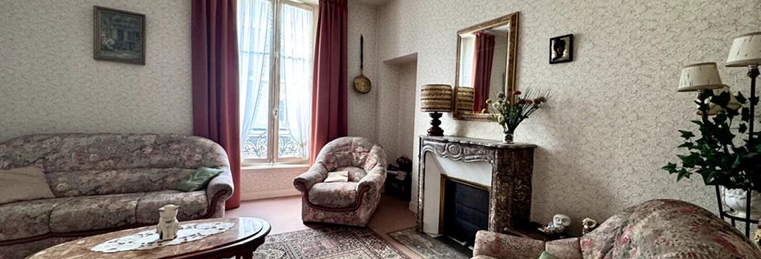 Appartement 3 Pièces 91 m² à vendre à Nevers (58000)