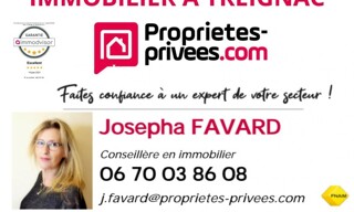Maison 6 Pièces 92 m² à vendre à Treignac (19260)