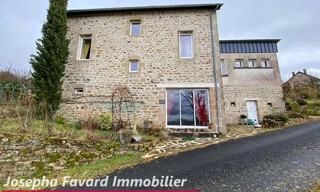 Maison 7 Pièces 130 m² à vendre à Affieux (19260)
