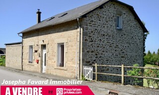 Maison 7 Pièces 130 m² à vendre à Affieux (19260)