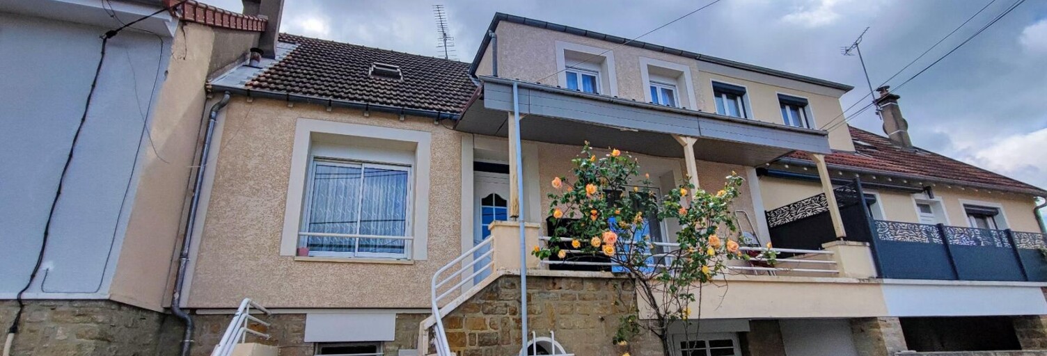 Maison 6 Pièces 132 m² à vendre à Nevers (58000)