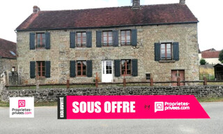 Maison 7 Pièces 150 m² à vendre à Sainte-Marie-la-Robert (61320)