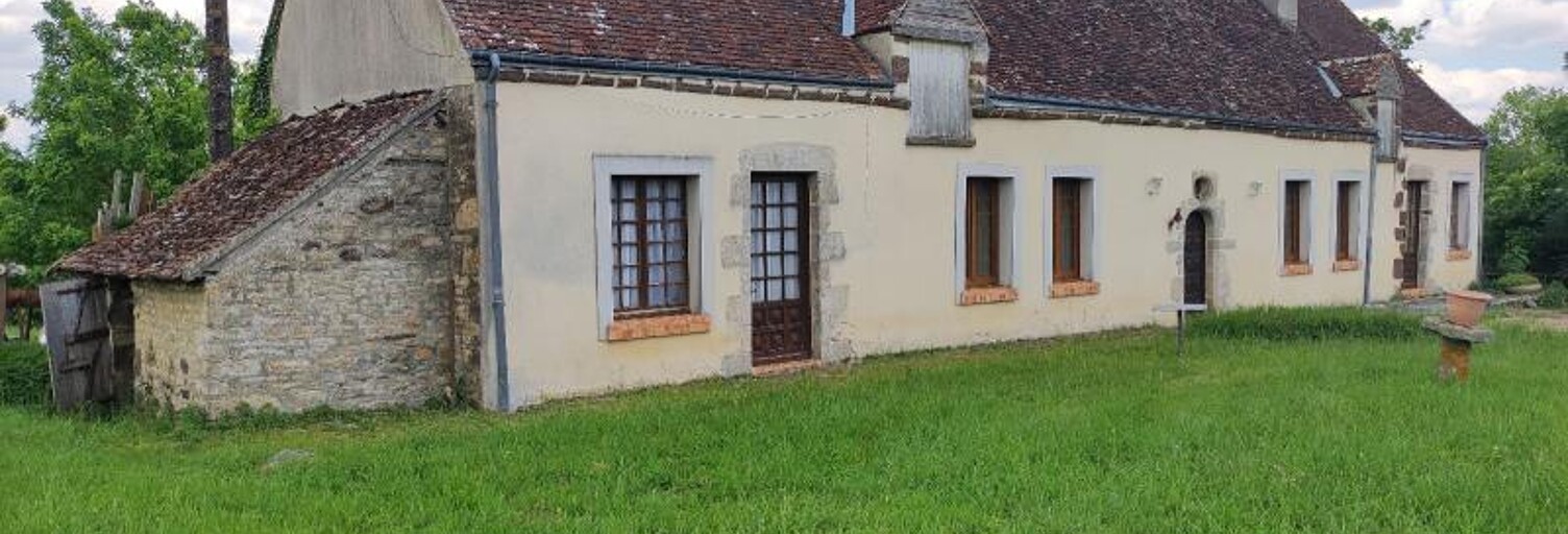 Maison 7 Pièces 152 m² à vendre à Bérus (72610)