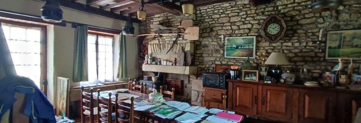 Maison 7 Pièces 152 m² à vendre à Bérus (72610)