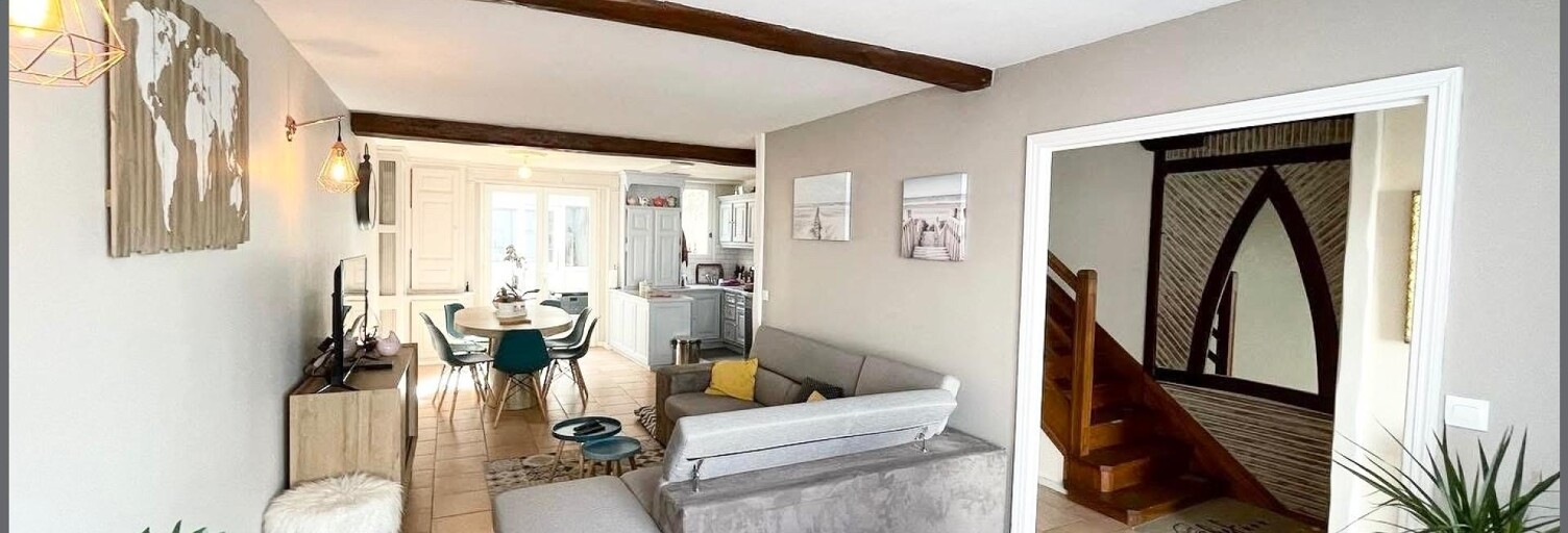 Maison 6 Pièces 104 m² à vendre à Jarnac (16200)