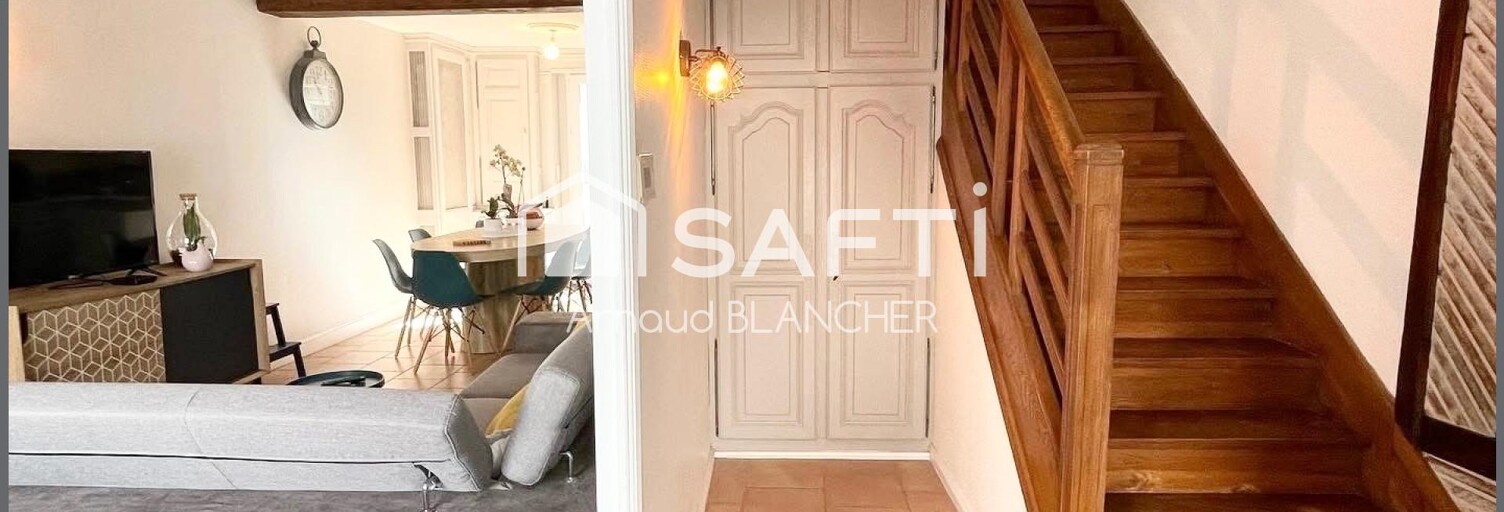 Maison 6 Pièces 104 m² à vendre à Jarnac (16200)