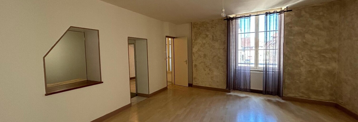 Appartement 3 Pièces 79 m² à louer à Le Blanc (36300)