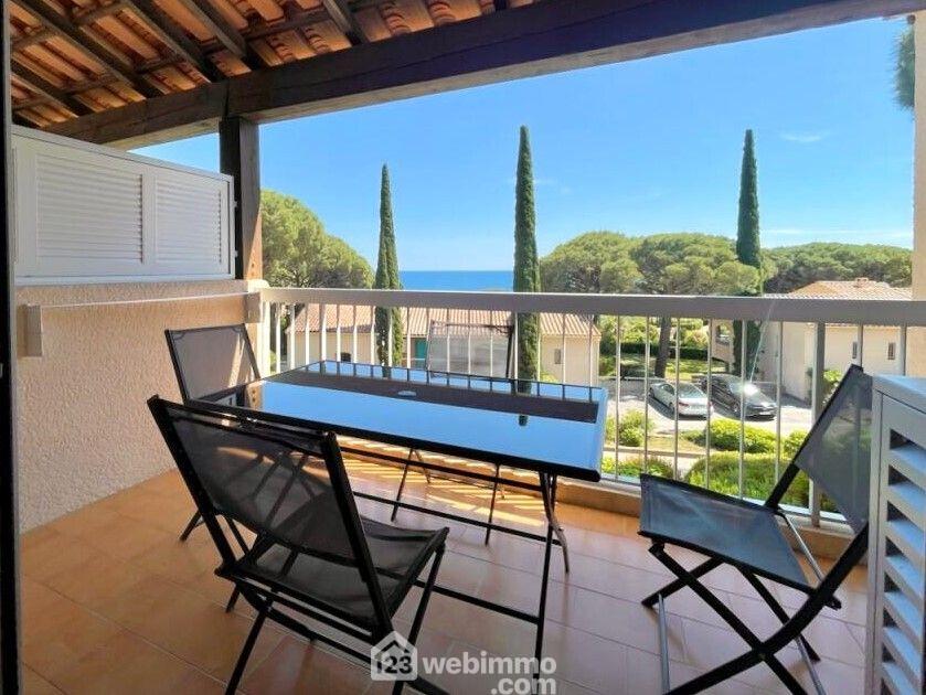 Appartement - 21m² - Sainte-Maxime
