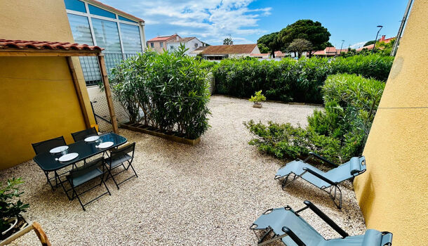 Villa / Maison 4 pièces  à louer Barcarès (Le) 66420