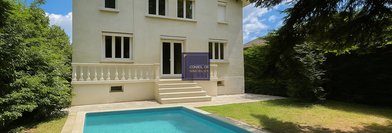 Maison 6 Pièces 110 m² à vendre à Saint-Genis-Laval (69230)