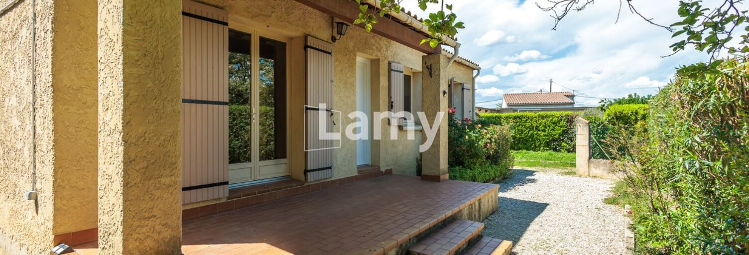 Maison 4 Pièces 80 m² à vendre à Jonquières (84150)