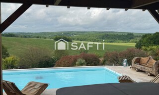 Maison 5 Pièces 114 m² à vendre à Garat (16410)