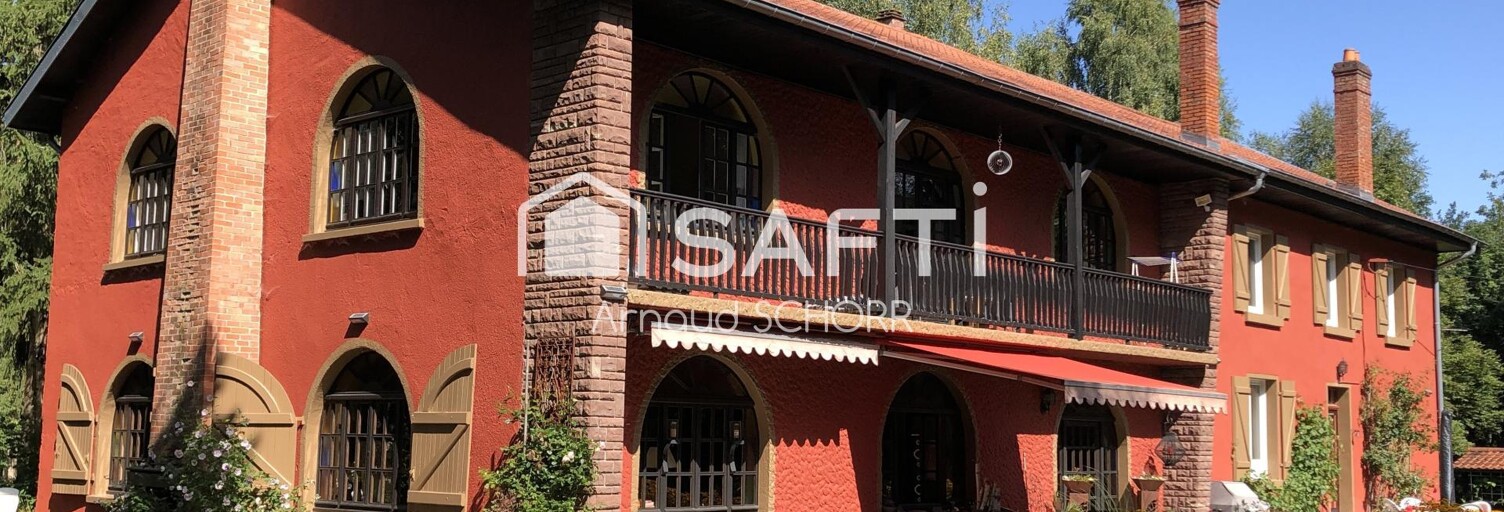 Maison 16 Pièces 382 m² à vendre à Hattigny (57790)