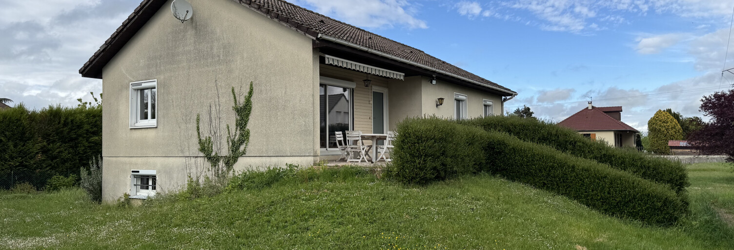 Maison 4 Pièces 90 m² à vendre à Longeault-Pluvault (21110)
