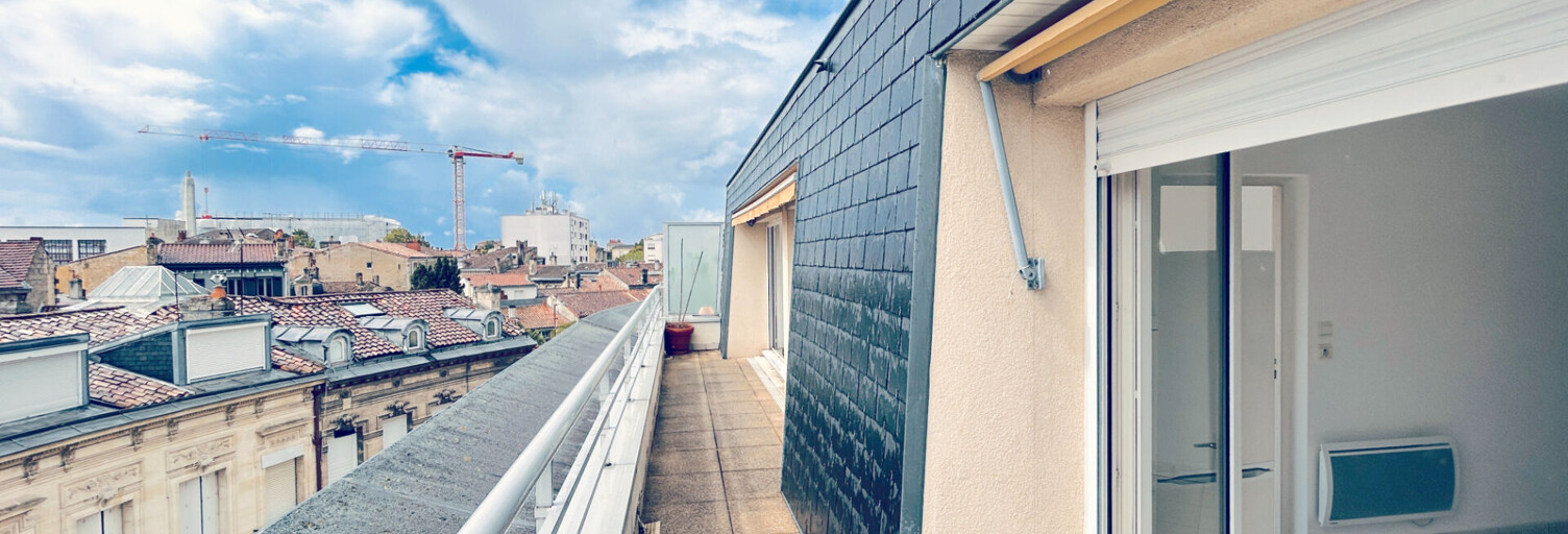 Appartement 4 Pièces 110 m² à louer à Bordeaux (33000)