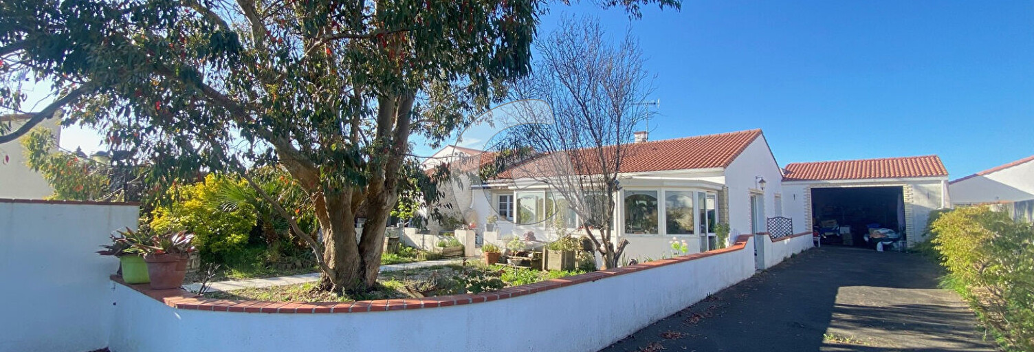 Maison 6 Pièces 130 m² à vendre à La Tranche-sur-Mer (85360)