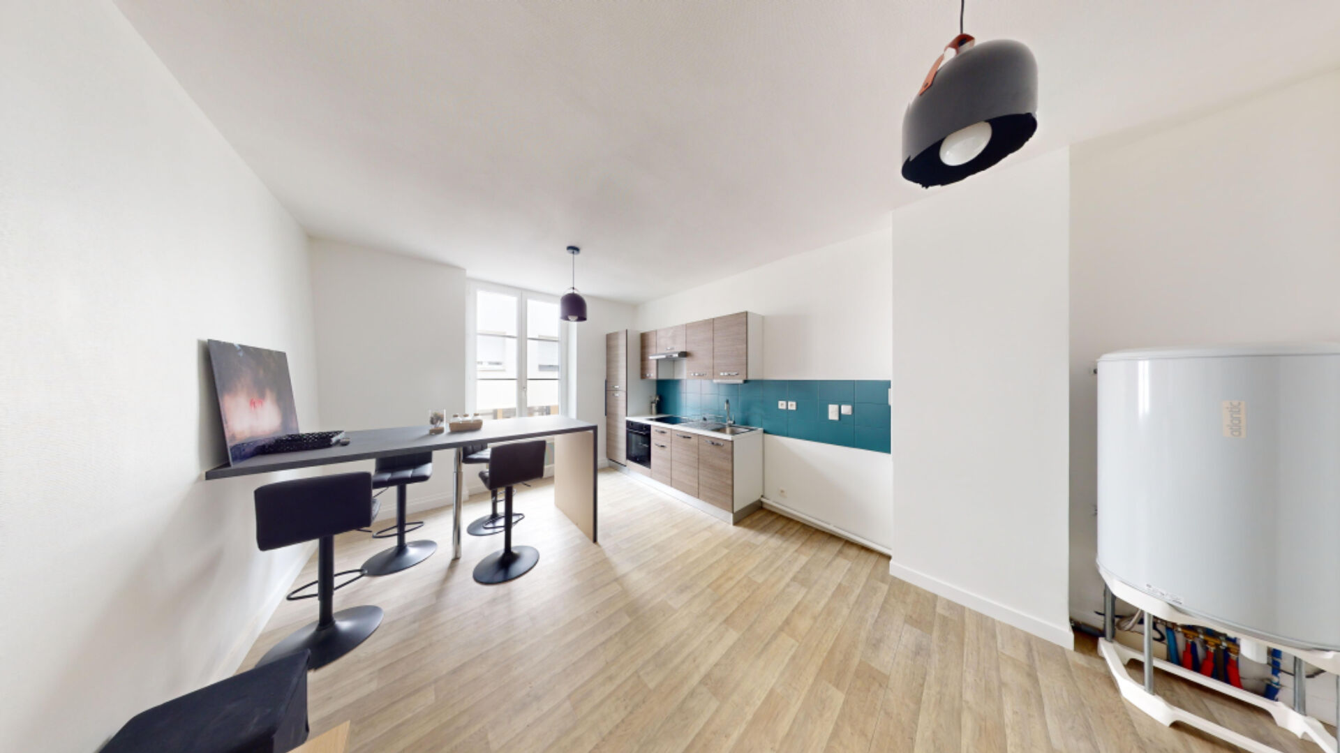 Appartement 2 pièces  à louer Bourgoin-Jallieu 38300