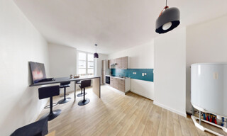 Appartement 2 Pièces 46 m² à louer à Bourgoin-Jallieu (38300)