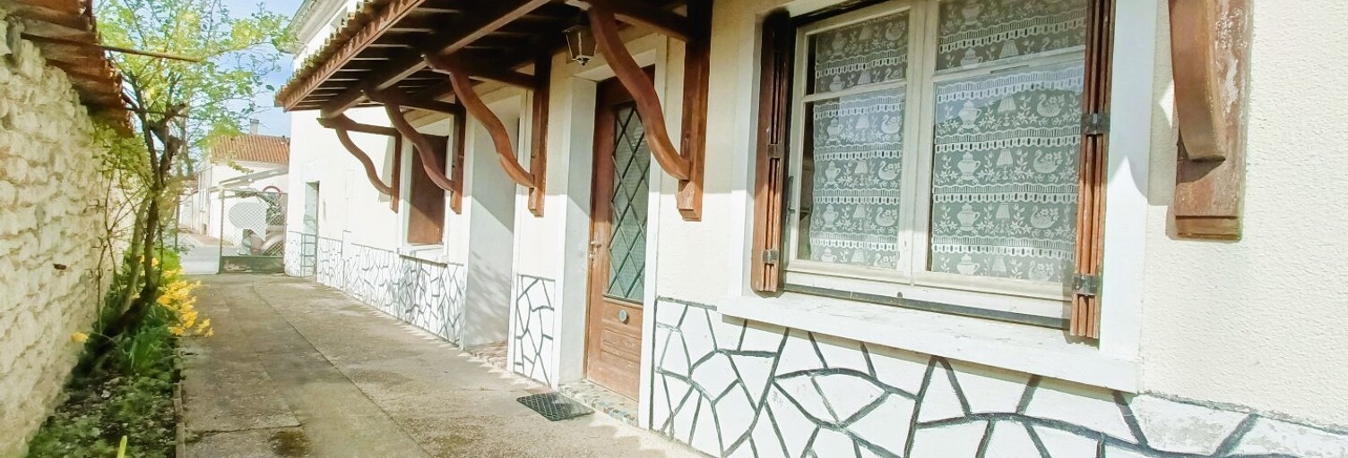 Maison 5 Pièces 104 m² à vendre à Châteaubernard (16100)