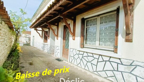 Villa / Maison 5 pièces  à vendre Châteaubernard 16100