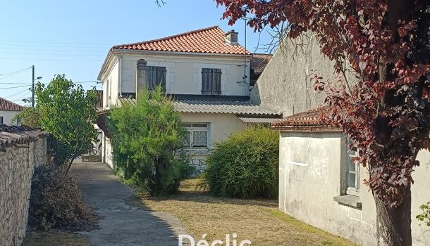 Villa / Maison 5 pièces  à vendre Châteaubernard 16100