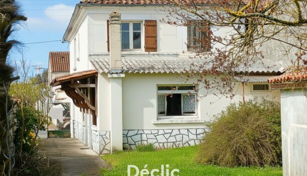 Villa / Maison 5 pièces  à vendre Châteaubernard 16100