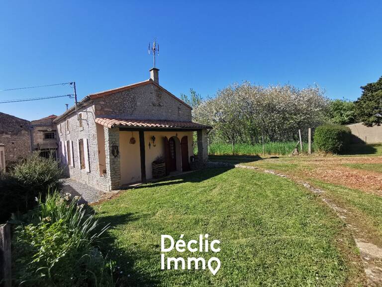 Jolie Maison en Pierre à Coulonges sur l'Autize — photo 1