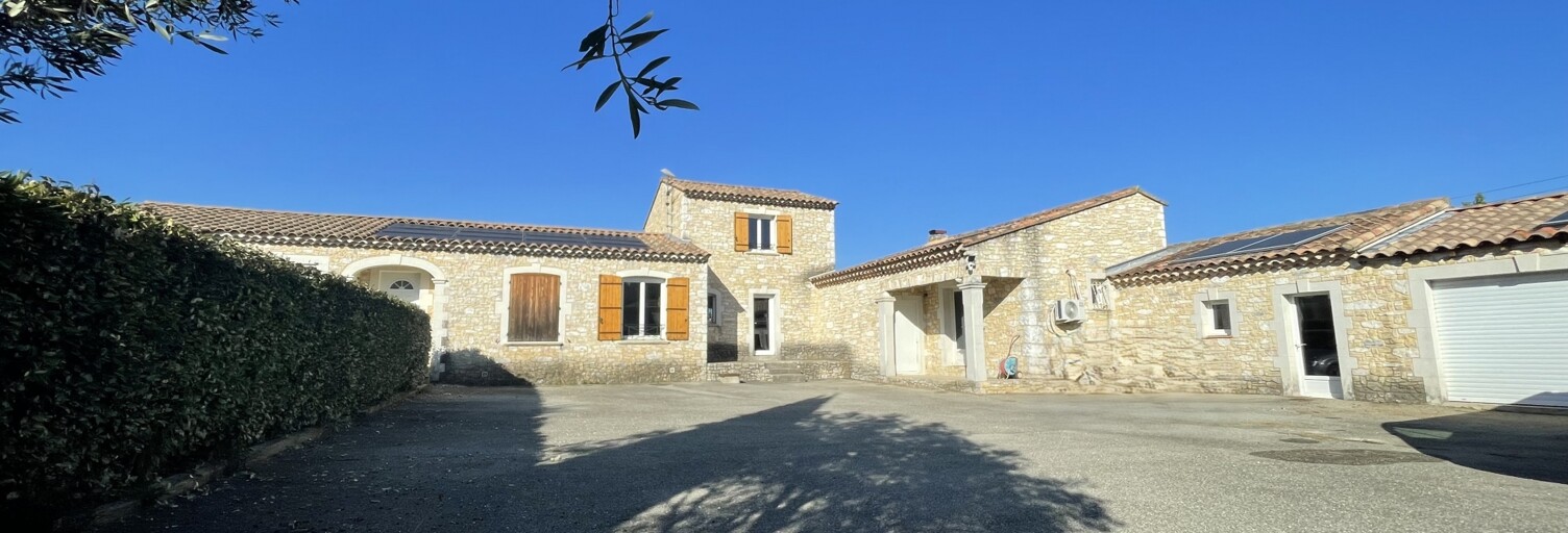 Maison 10 Pièces 265 m² à vendre à Saint-Laurent-des-Arbres (30126)