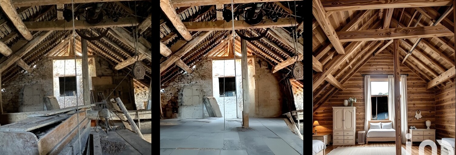 Maison 4 Pièces 325 m² à vendre à Saint-Martin-de-Bavel (01510)