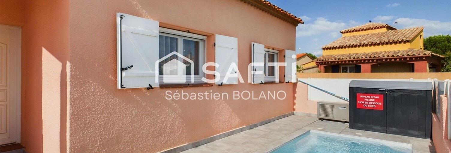 Maison 5 Pièces 101 m² à vendre à Le Barcarès (66420)