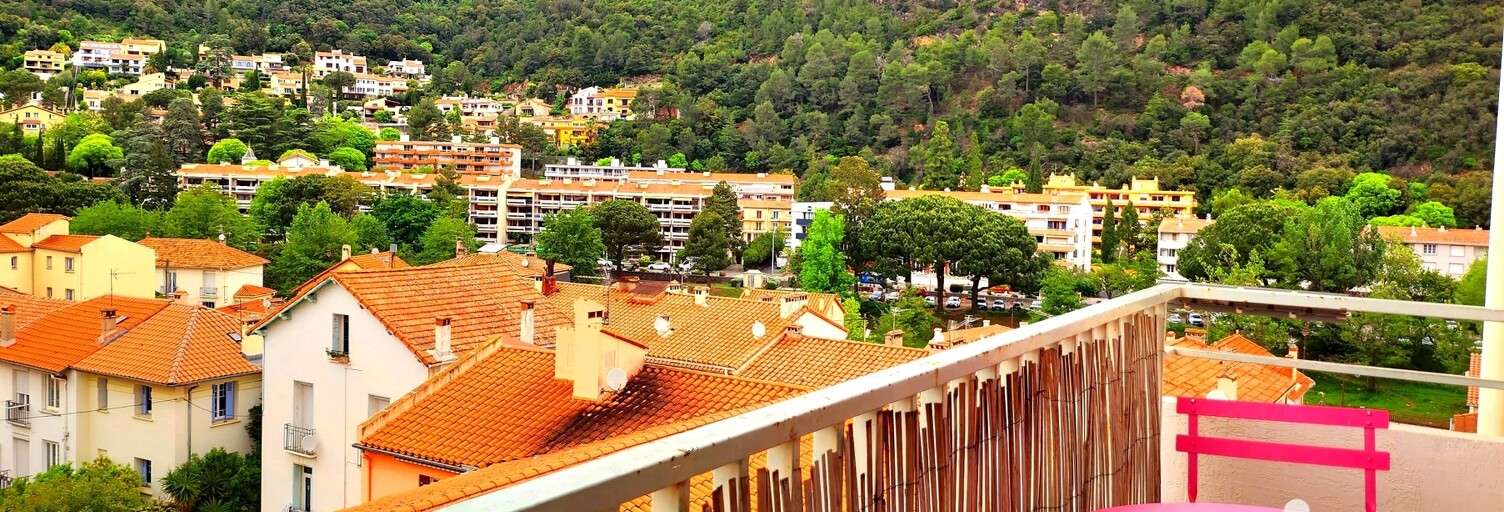 Appartement 3 Pièces 61 m² à vendre à Amélie-les-Bains-Palalda (66110)