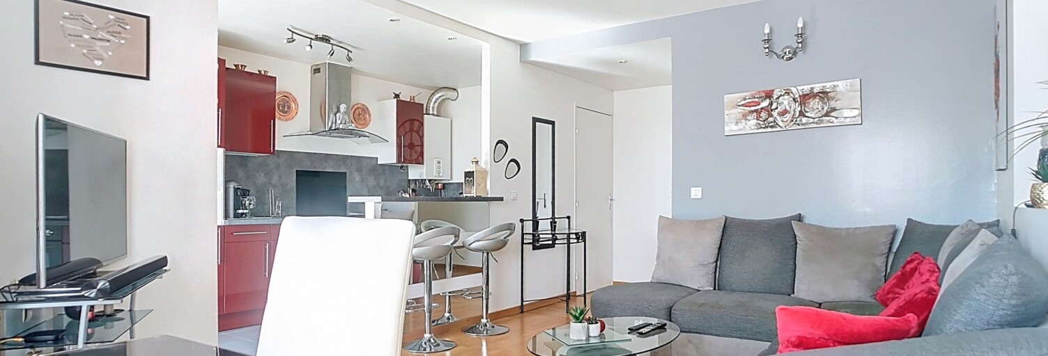 Appartement 4 Pièces 82 m² à vendre à Argenteuil (95100)