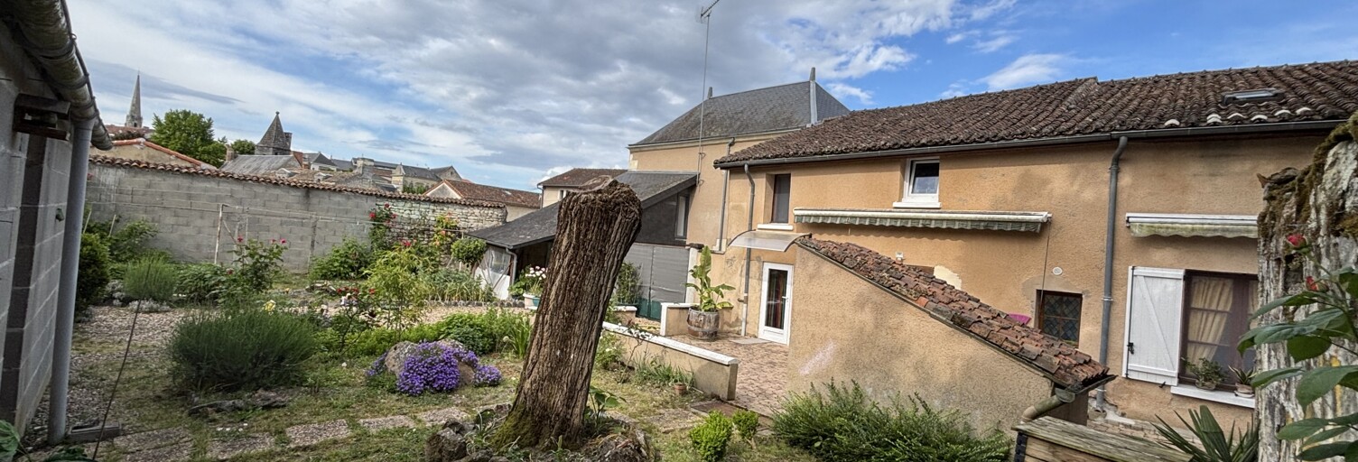 Maison 6 Pièces 150 m² à vendre à Loudun (86200)