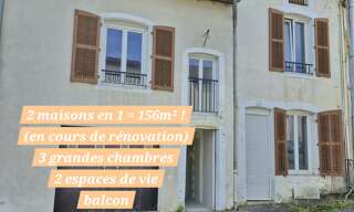 Maison 5 Pièces 156 m² à vendre à Vaucouleurs (55140)