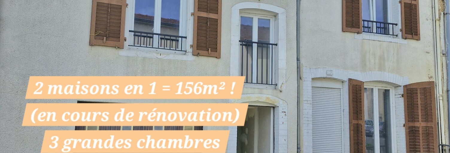 Maison 5 Pièces 156 m² à vendre à Vaucouleurs (55140)